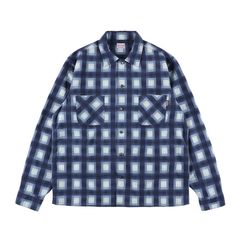 SD Print Flannel Check Shirt / フランネルシャツ / SHOLC300