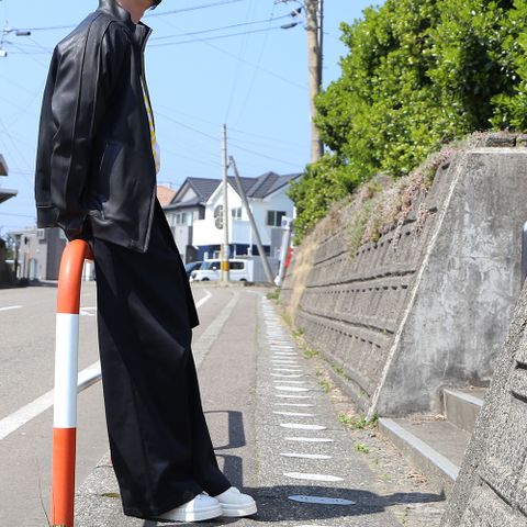 【TAAKK】【FACETASM】【Y-3】コーディネート