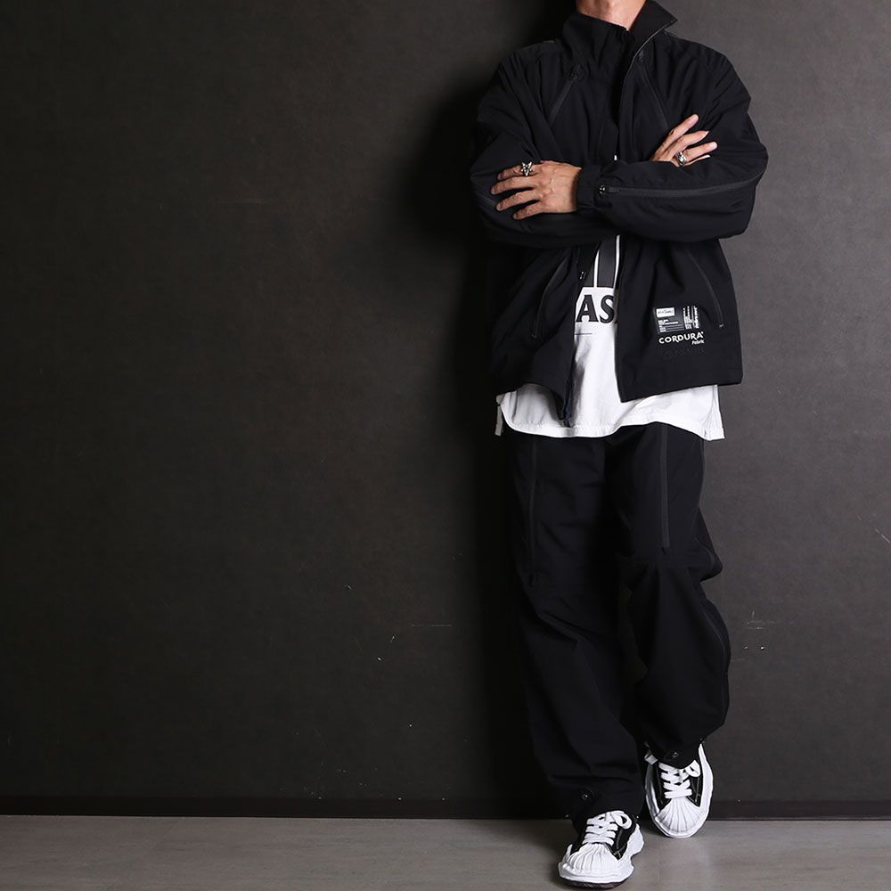 【POLIQUANT】【FACETASM】【Maison MIHARA YASUHIRO】セットアップコーディネート②