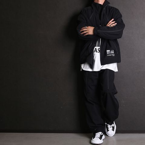 【POLIQUANT】【FACETASM】【Maison MIHARA YASUHIRO】セットアップコーディネート②