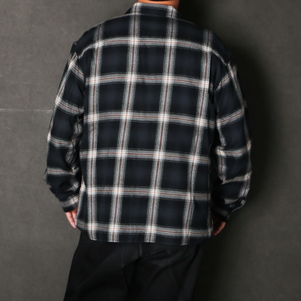 COTTON RAYON CHECK SHIRT / コットンレーヨンチェックシャツ / 26'RS-0806