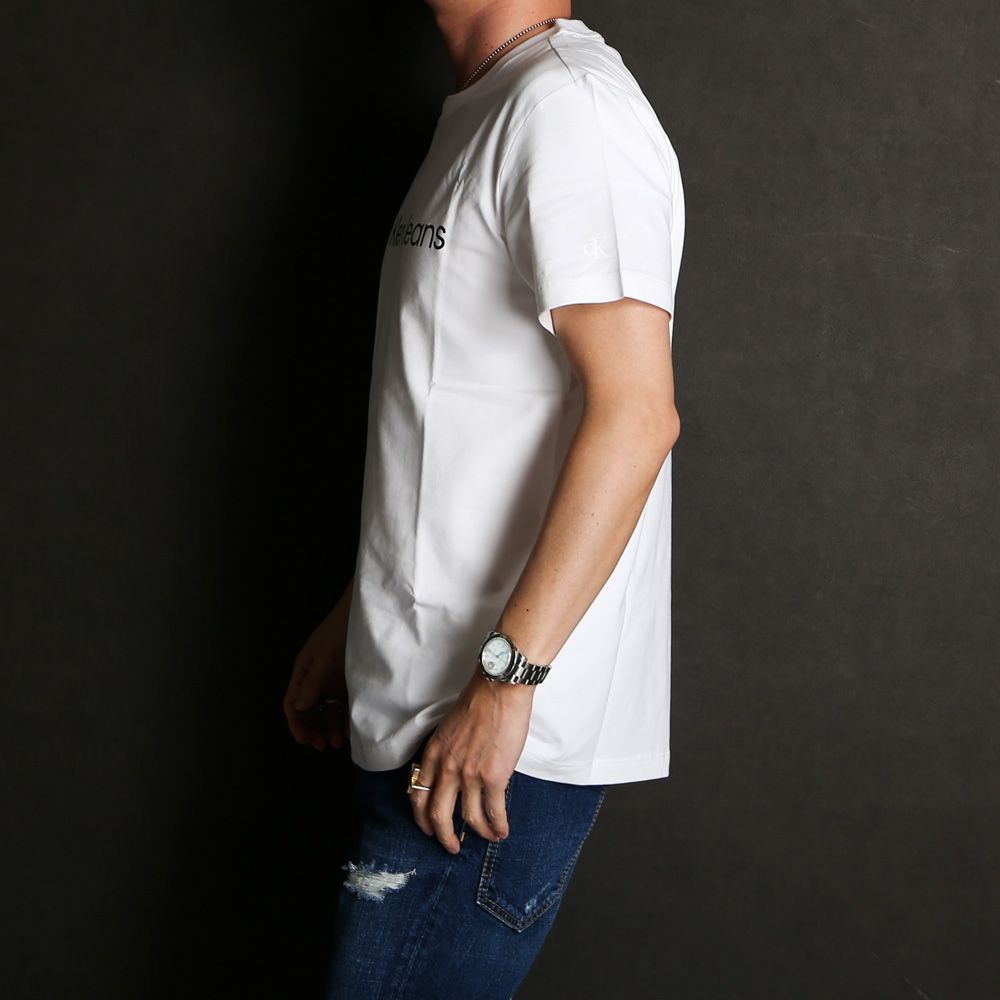 A- SS REG INSTIT LOGO TEE - WHITE / Tシャツ / J321612