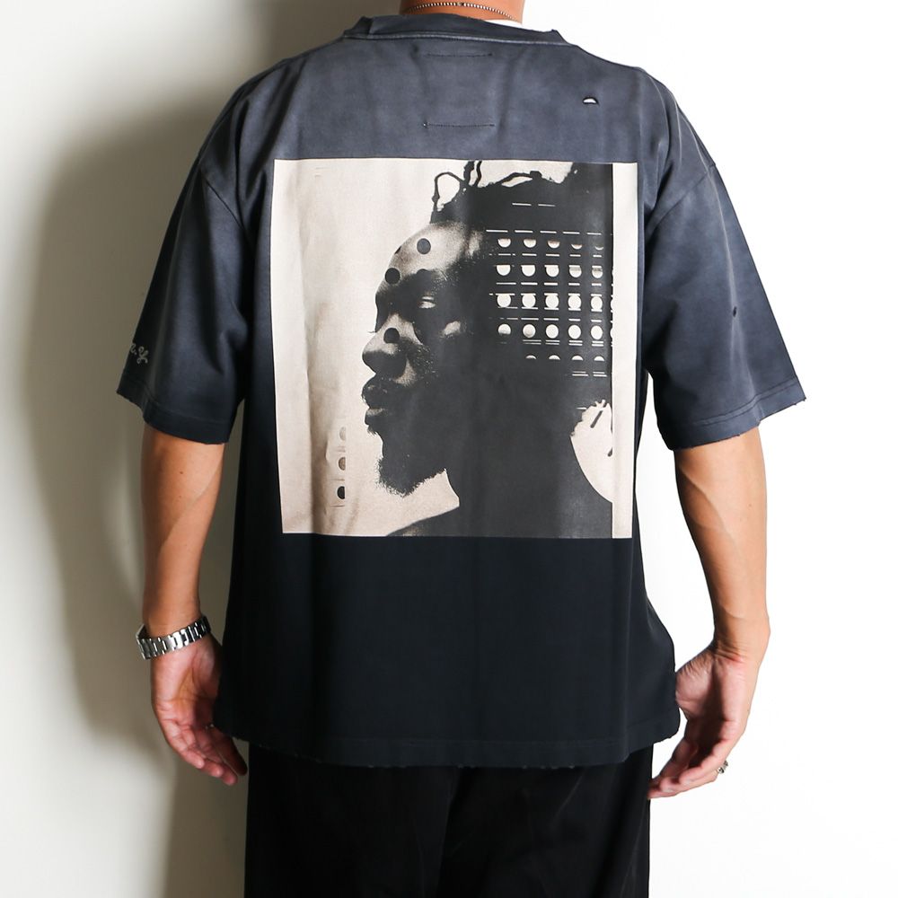 BEDWIN & THE MMY / Photo Print T-shirt / フォト プリント Tシャツ / C15TS023