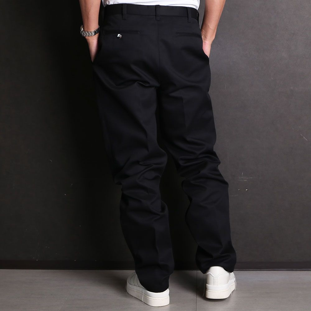 MASSES - TC-HOPSACK PANTS - Brown / ワークトラウザー / 1241015 