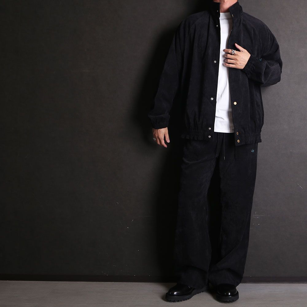N.HOOLYWOOD - × Ocean Pacific / STAND COLLAR BLOUSON - BLACK N.HOOLYWOOD - × Ocean Pacific / STAND COLLAR BLOUSON - BLACK