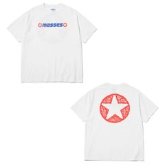T-SHIRT FLAME - WHITE / Tシャツ / 1242002