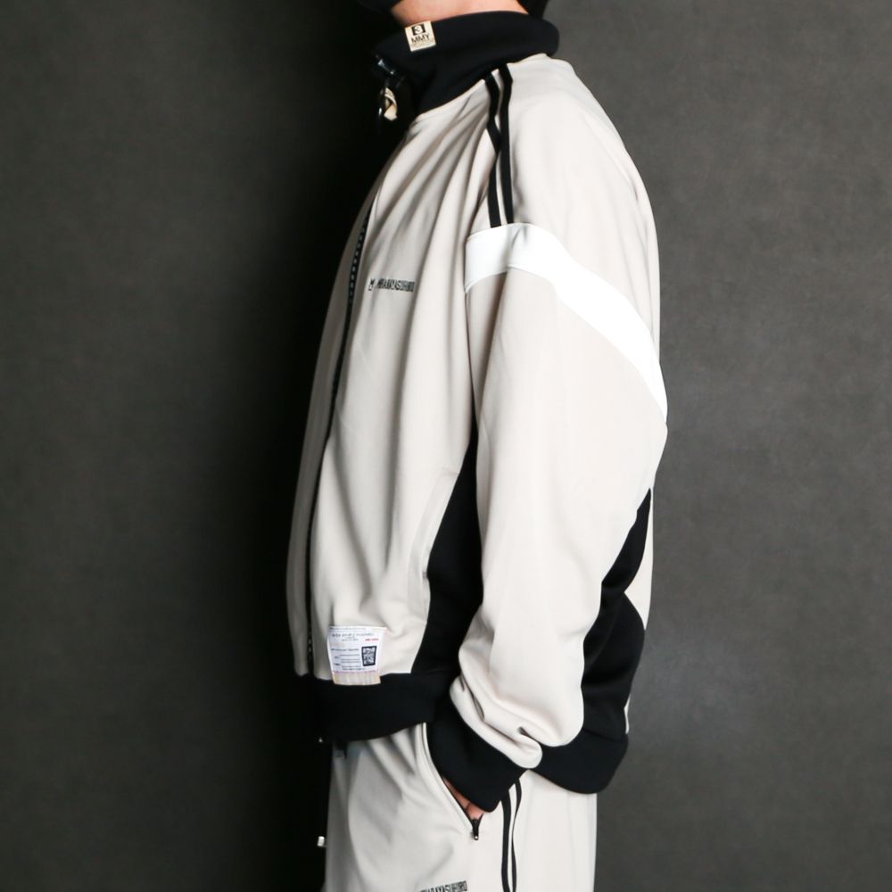 Maison MIHARA YASUHIRO - wide back track jacket / A08JK641 