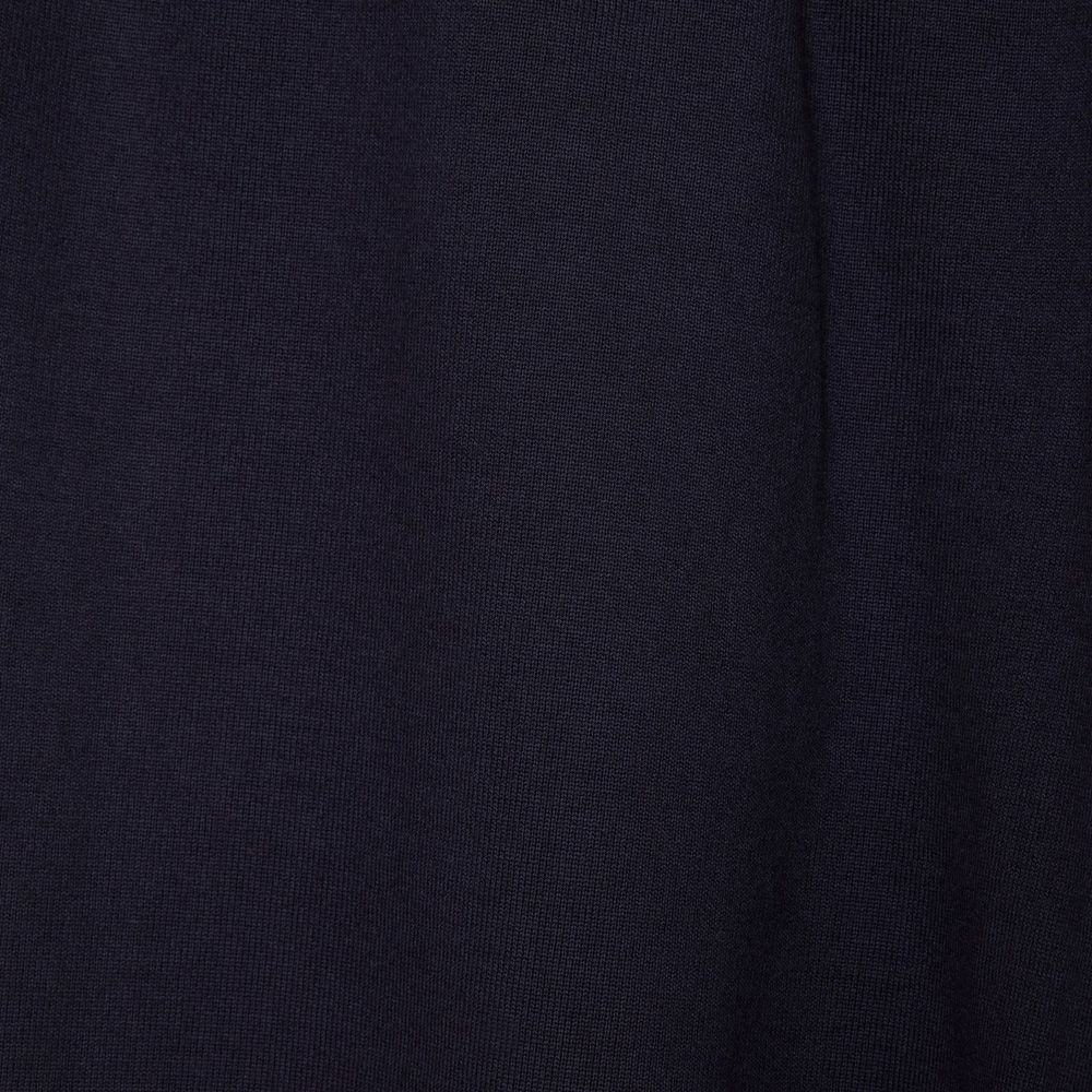 【ラスト1点-サイズ2】 GYM PANTS - D.NAVY / オーガニックコットンヘビー吊裏毛 - ジムパンツ / A25D03PT01C