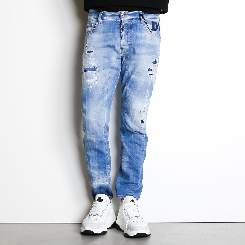 DSQUARED2 - 【ラスト1点-サイズ42】 Tidy Biker Jean / タイディ