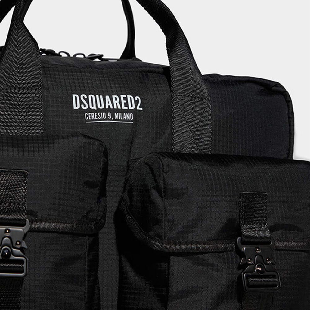 Ceresio 9 Camo Workbag / テクニカルリップストップ ワークバッグ / S82BF0007/SJ16805525FW23