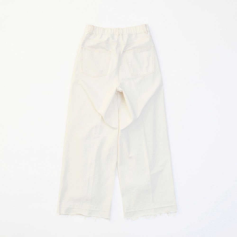 DAMEGE WIDE DENIM PANTS / ワイドデニムパンツ / VTM-23-P-029