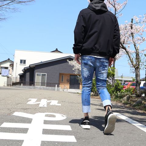 【TATRAS】【DSQUARED2】コーディネート