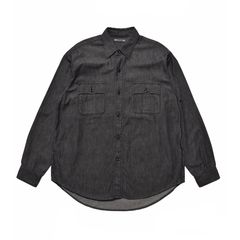 Denim Military SH - BOW / 2509-5001