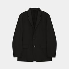 Sports Coat - Black / 3/60 オーガニックウールサバイバルクロス® - スポーツコート / A26C07JK01C （8月下旬入荷予定）