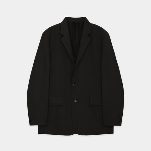 Sports Coat - Black / 3/60 オーガニックウールサバイバルクロス® - スポーツコート / A26C07JK01C （8月下旬入荷予定）