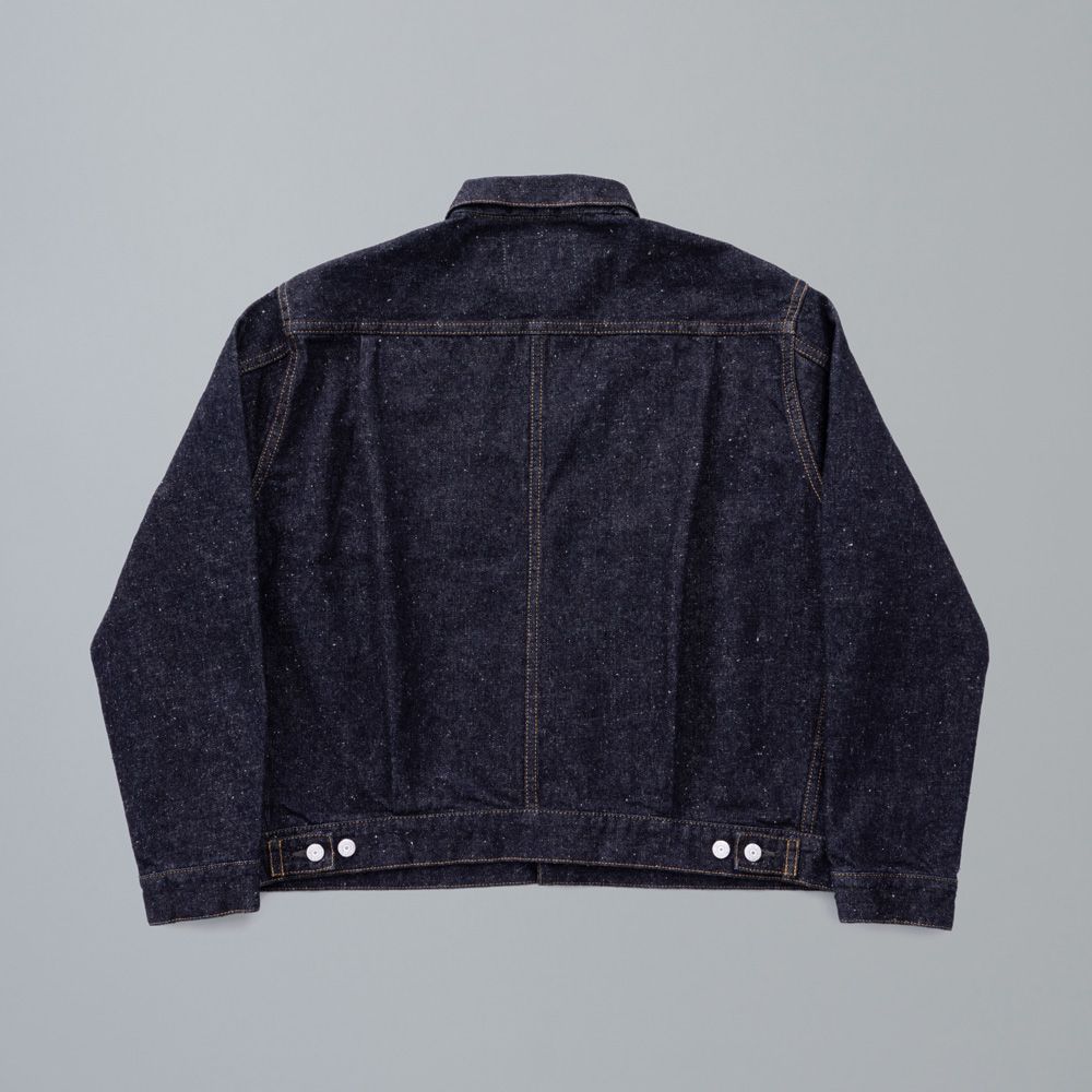 #006 LV 2ND T-BACK JACKET ONE-WASHED / JK-YY-0003