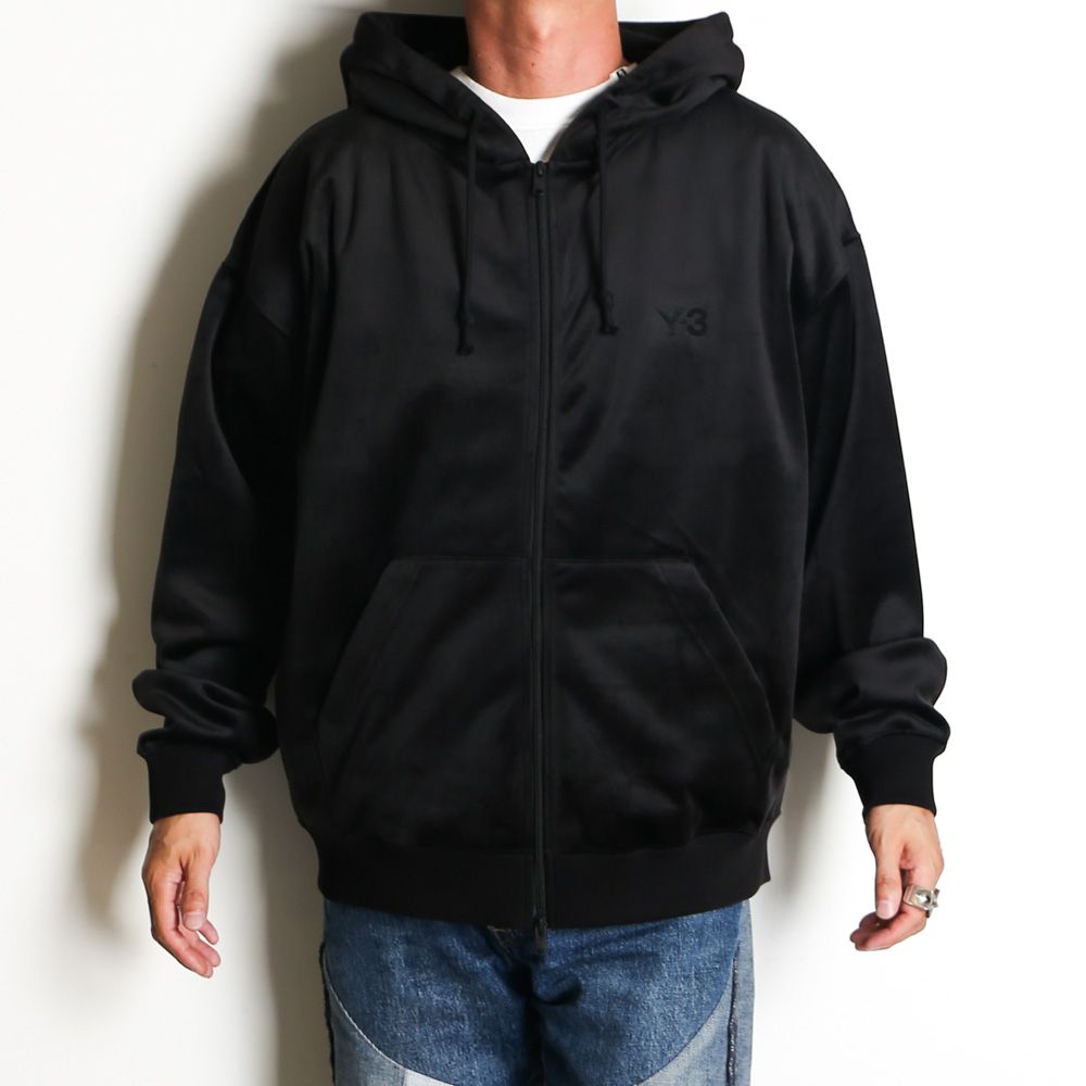 U VELVET ZIP HOODIE / ジップアップ パーカー / IA4371