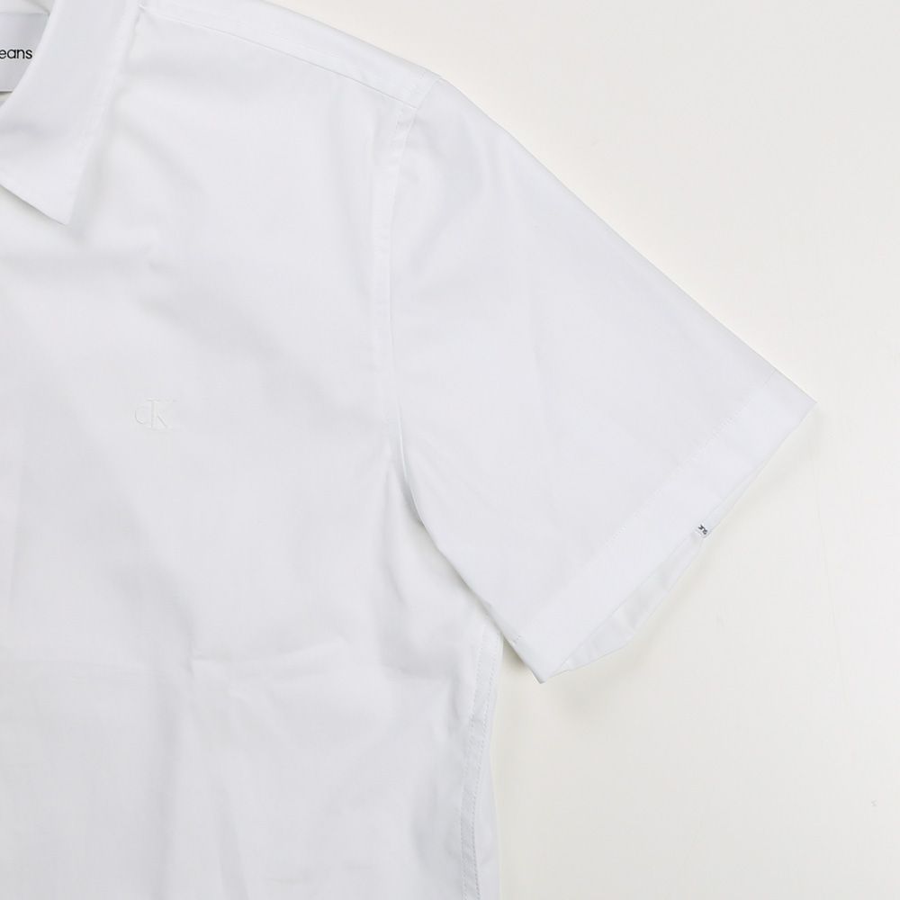 LOGO PIPING RELAXED SHIRT / 半袖シャツ / J323581