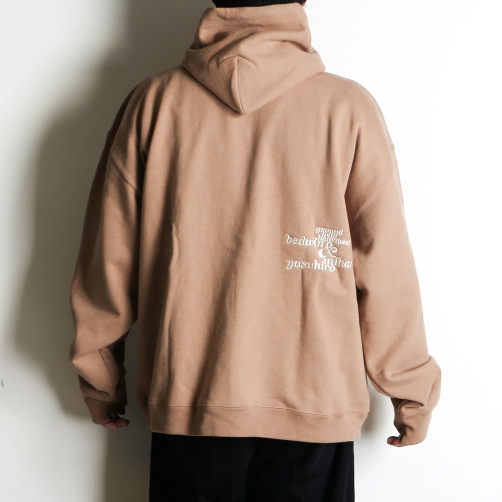 BEDWIN & THE MMY / DJ Print Hoodie / DJ プリント フーディー / C15HD024