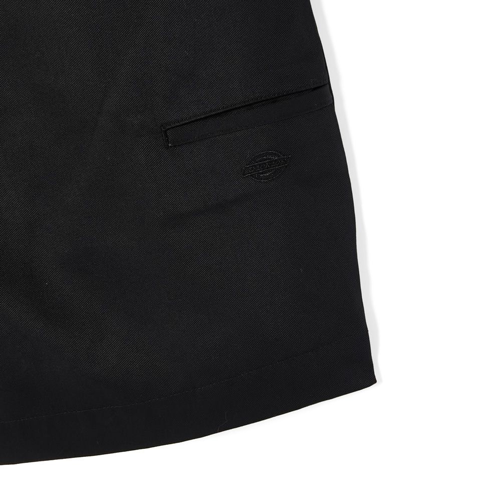 × DICKIES / 2TUCK HALF PANTS - BLACK / 2261-CP41-029