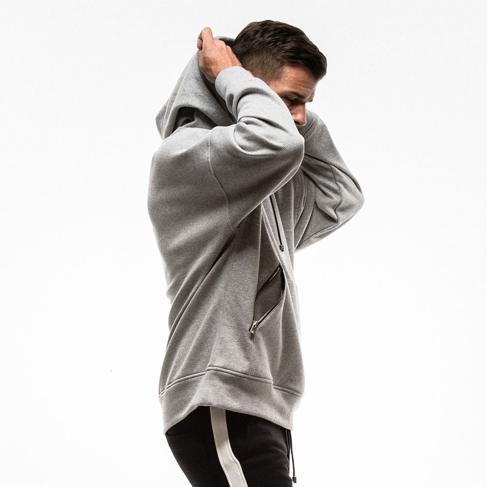 shaggy fleece rib thermal Hoodie / ヒートリブサーマル パーカー / RC18-C-003