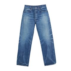 DENIM 5P PANTS H.WASH / ワイドストレート デニムパンツ / 1252005