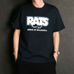 BOX FLAME LOGO TEE / ボックスフレームロゴ Tシャツ / 21'RT-0505