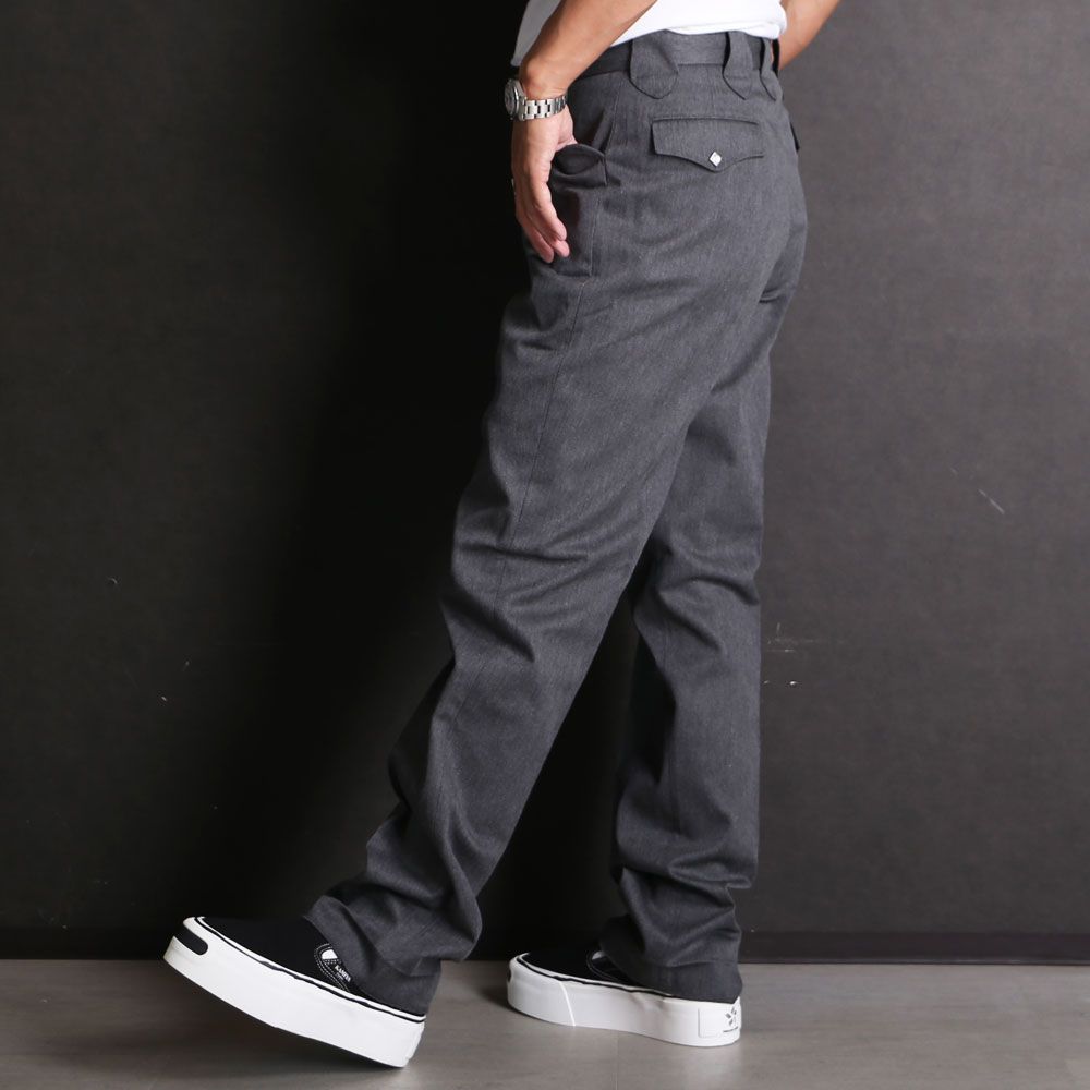 WESTERN PANTS TC - HEATHER / ウエスタン トラウザース / 1252018