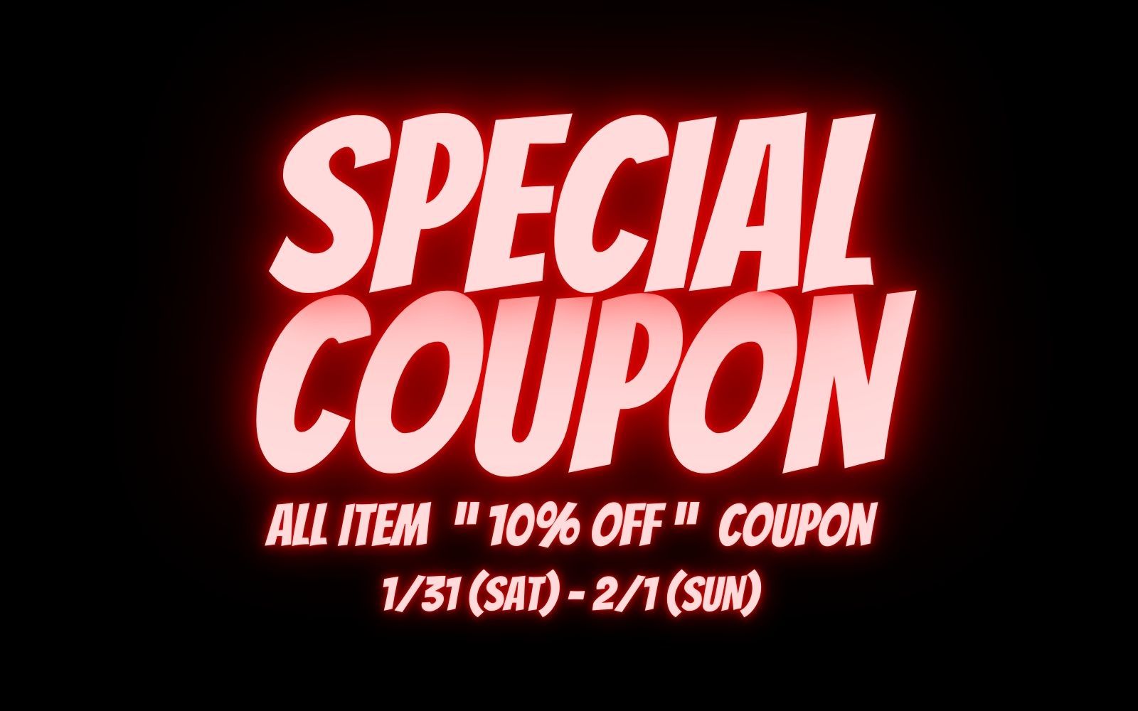 SPECIAL COUPON