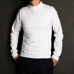 mock neck L/S / モックネック カットソー / 7319 js01u