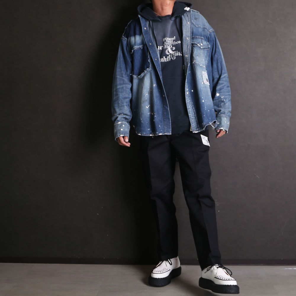 【Maison MIHARA YASUHIRO】コーディネート