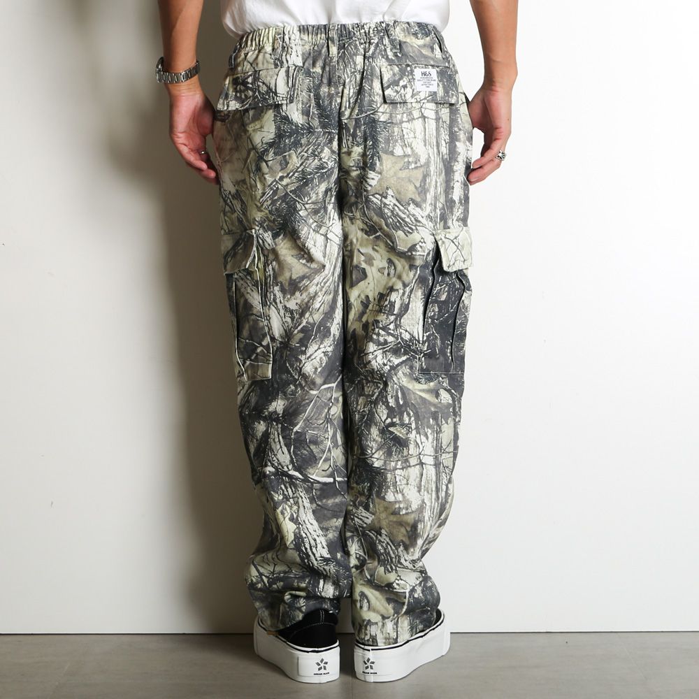 6P Camo Track Pant - Beige Camo / トラックパンツ / HP-101125