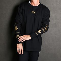 LOOSE SILHOUETTE MULTI LOGO L/S TEE / ロングスリーブTシャツ / 13537J