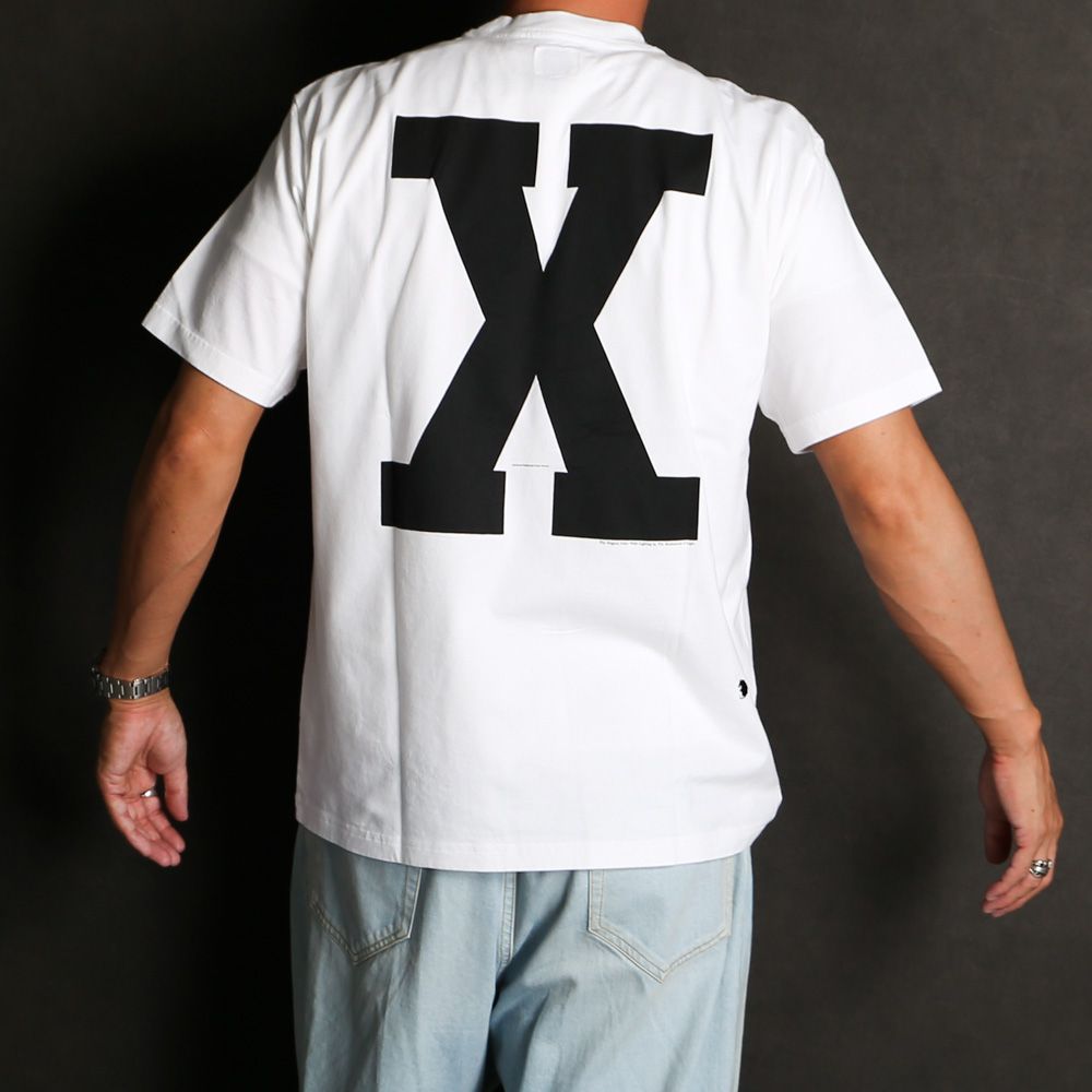 ANIMAL X TEE - WHITE / Tシャツ / 24'SPT-0701
