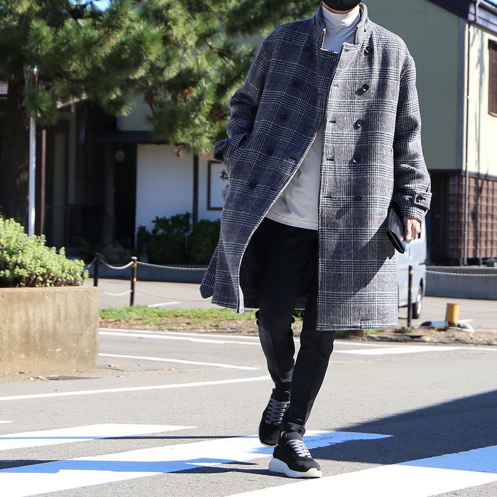 junhashimoto - 07 OVER BELTED COAT / オーバーベルテッドコート