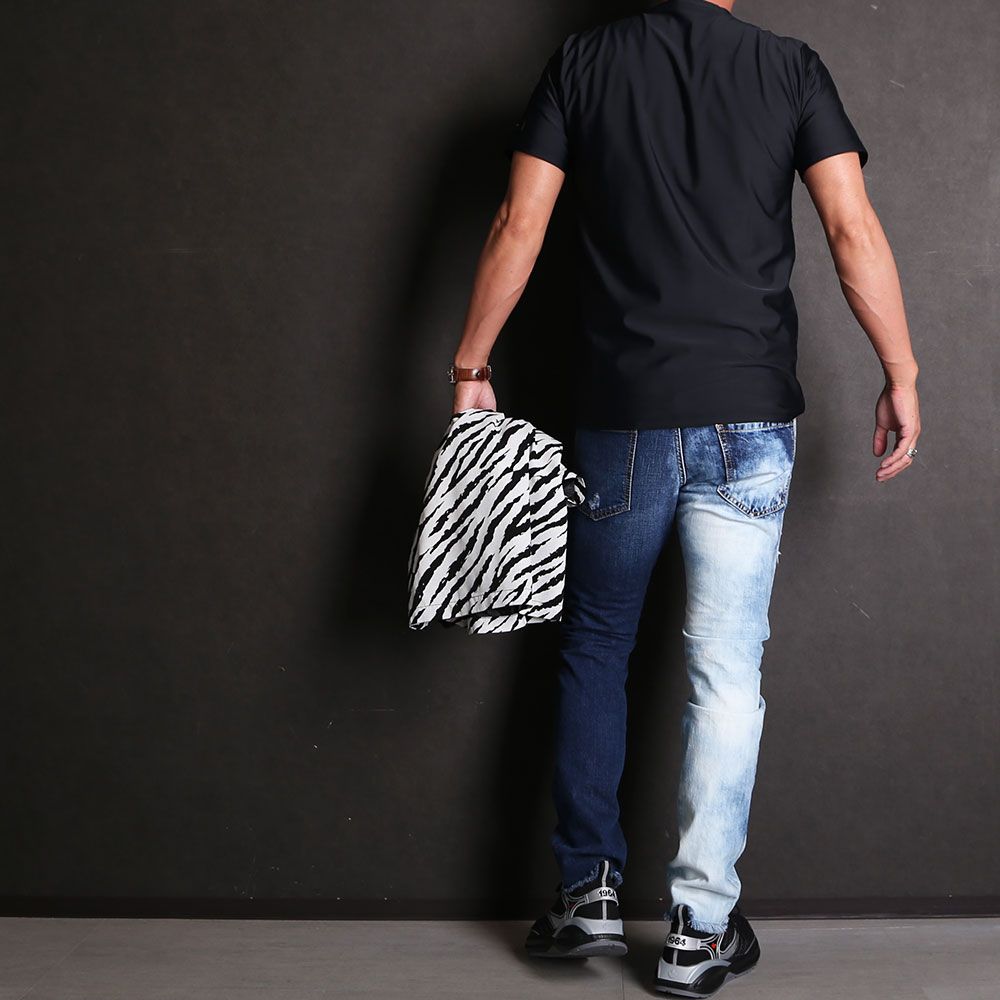 【MINEDENIM】【RESOUND CLOTHING】【DSQUARED2】コーディネート