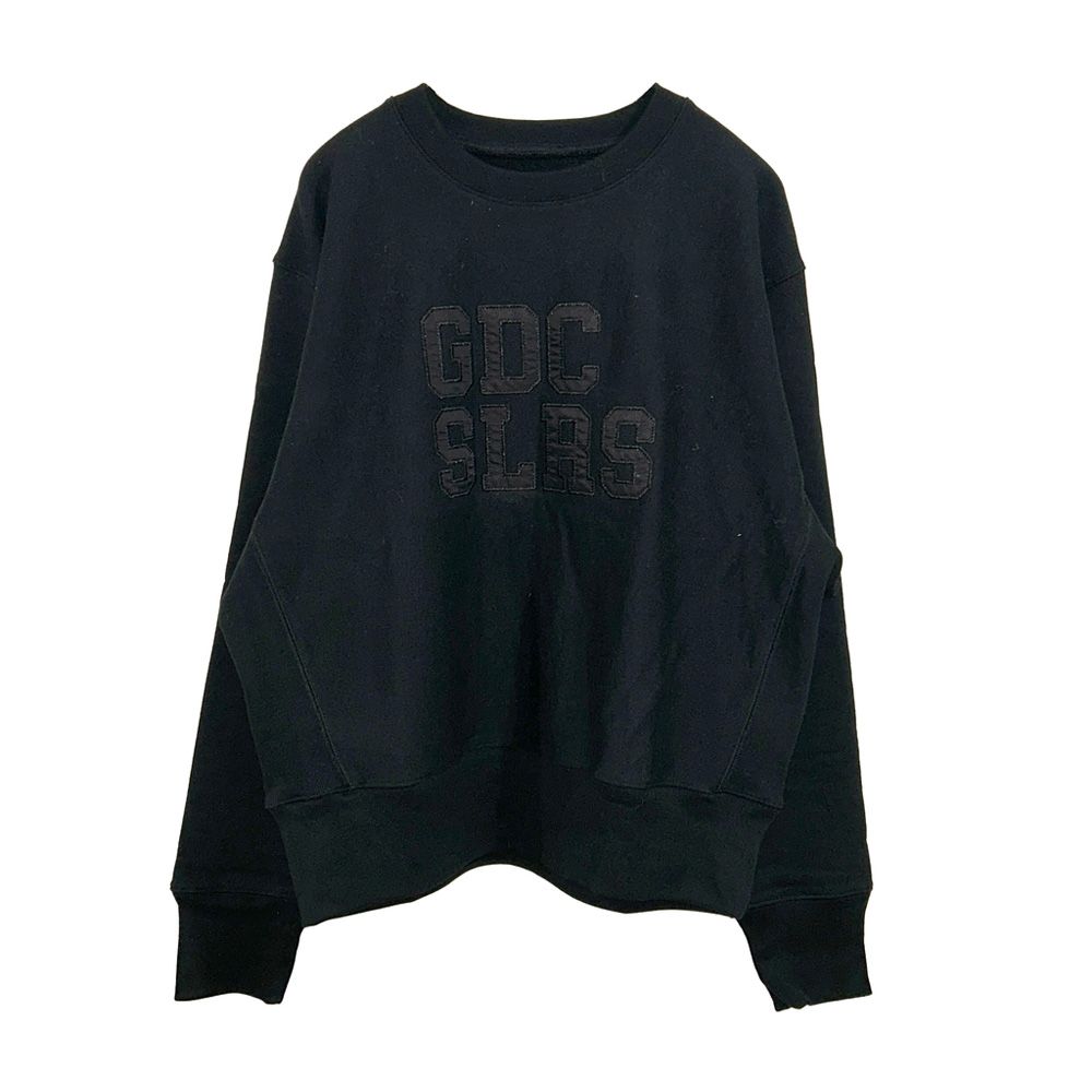 GDC SLRS Crewneck Sweatshirt - Black / スウェット / GD0472