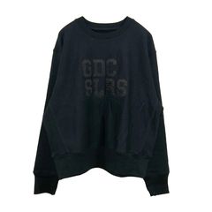 GDC SLRS Crewneck Sweatshirt - Black / スウェット / GD0472