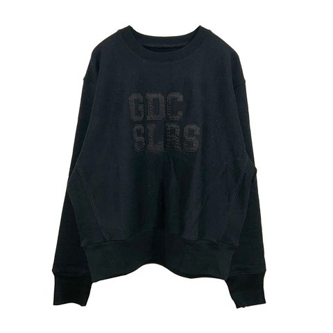 GDC SLRS Crewneck Sweatshirt - Black / スウェット / GD0472