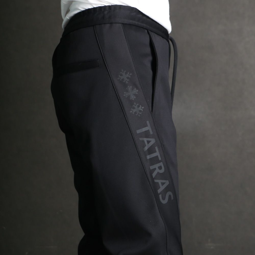 MENTORE メントーレ - BLACK / テーパードパンツ / MCKA0855103588