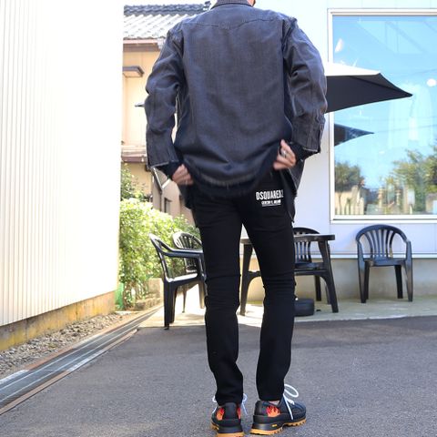 【MINEDENIM】【RESOUND CLOTHING】【DSQUARED2】【TENDER PERSON】コーディネート