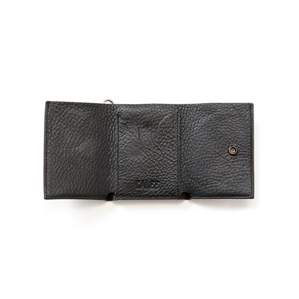 CALEE - STUDS LEATHER MULTI WALLET / スタッズ ミニウォレット/ CL-24SS016LE | chemical  conbination