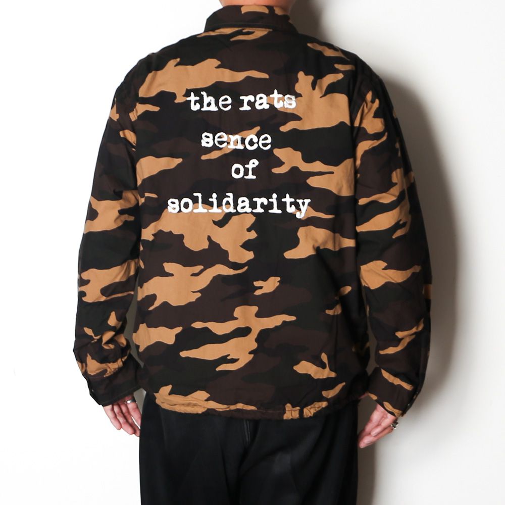 CAMO COACH JKT / コーチジャケット / 26'RJ-0909