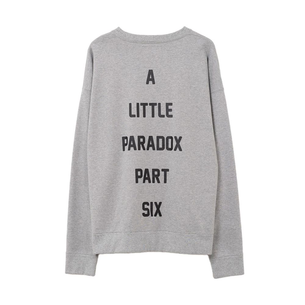 Maison MIHARA YASUHIRO - Cat Printed Sweatshirt - BLACK