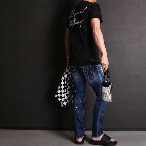 【MINEDENIM】【RESOUND CLOTHING】【DSQUARED2】【Y-3】コーディネート