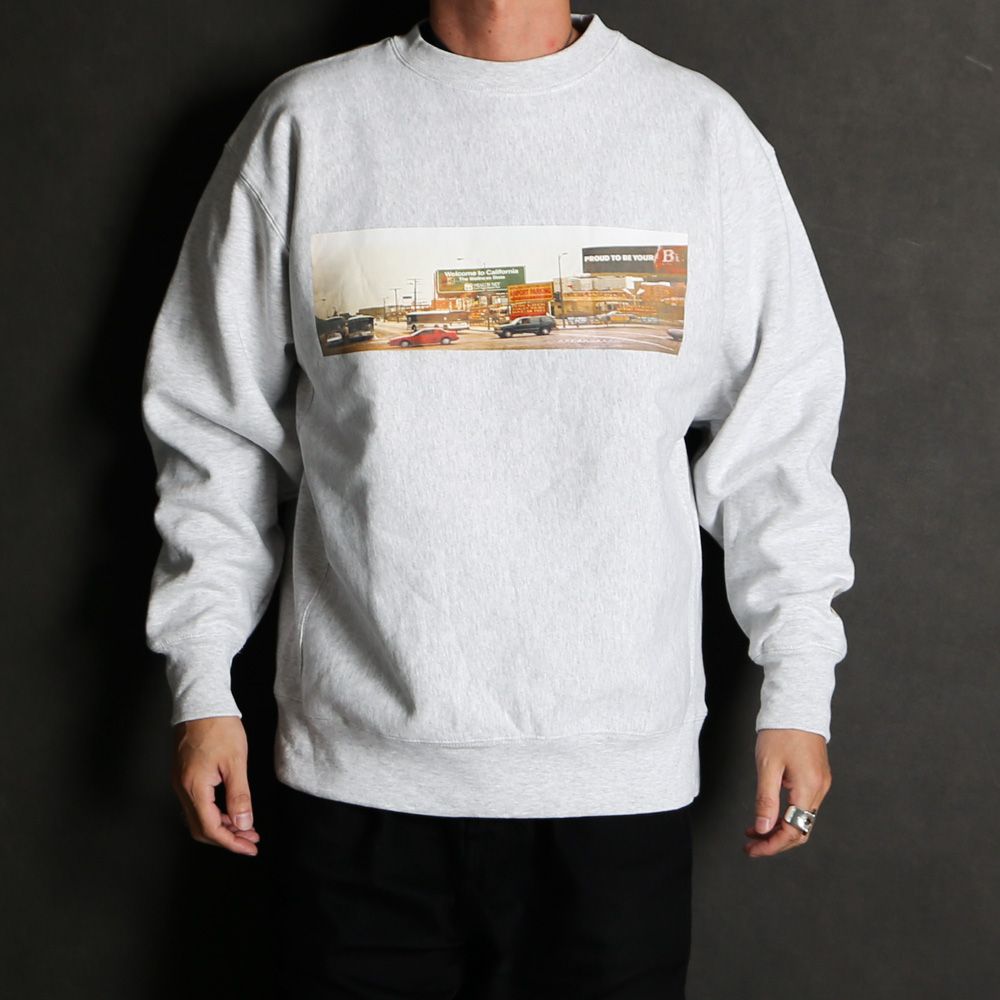 80's CALIF SWEAT - ASH / スウェット