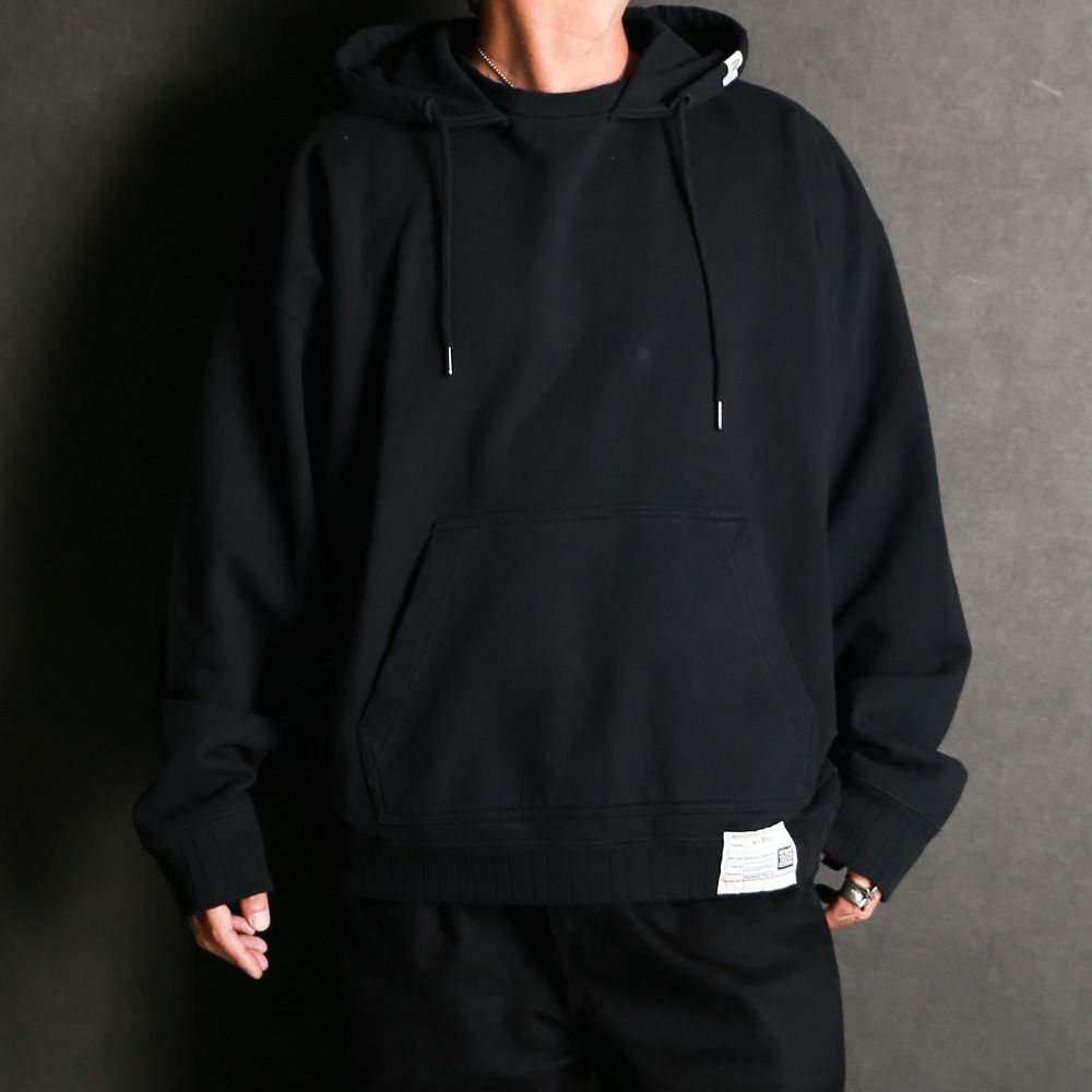 MASSES × Maison MIHARA YASUHIRO / HANDS PRINT HOODIE MMY - BLACK / プルオーバー パーカー / C15HD045