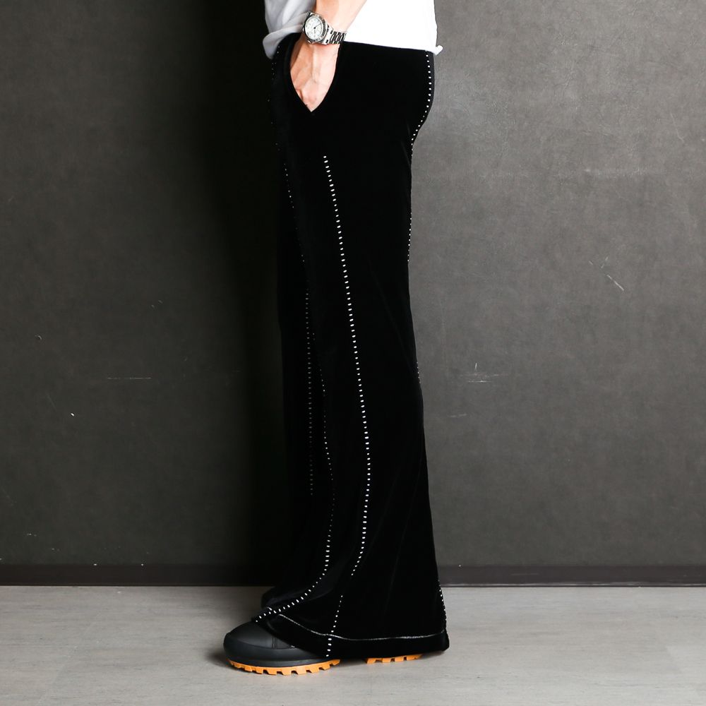 VELOR FLARE PANTS / RO-PT-4230