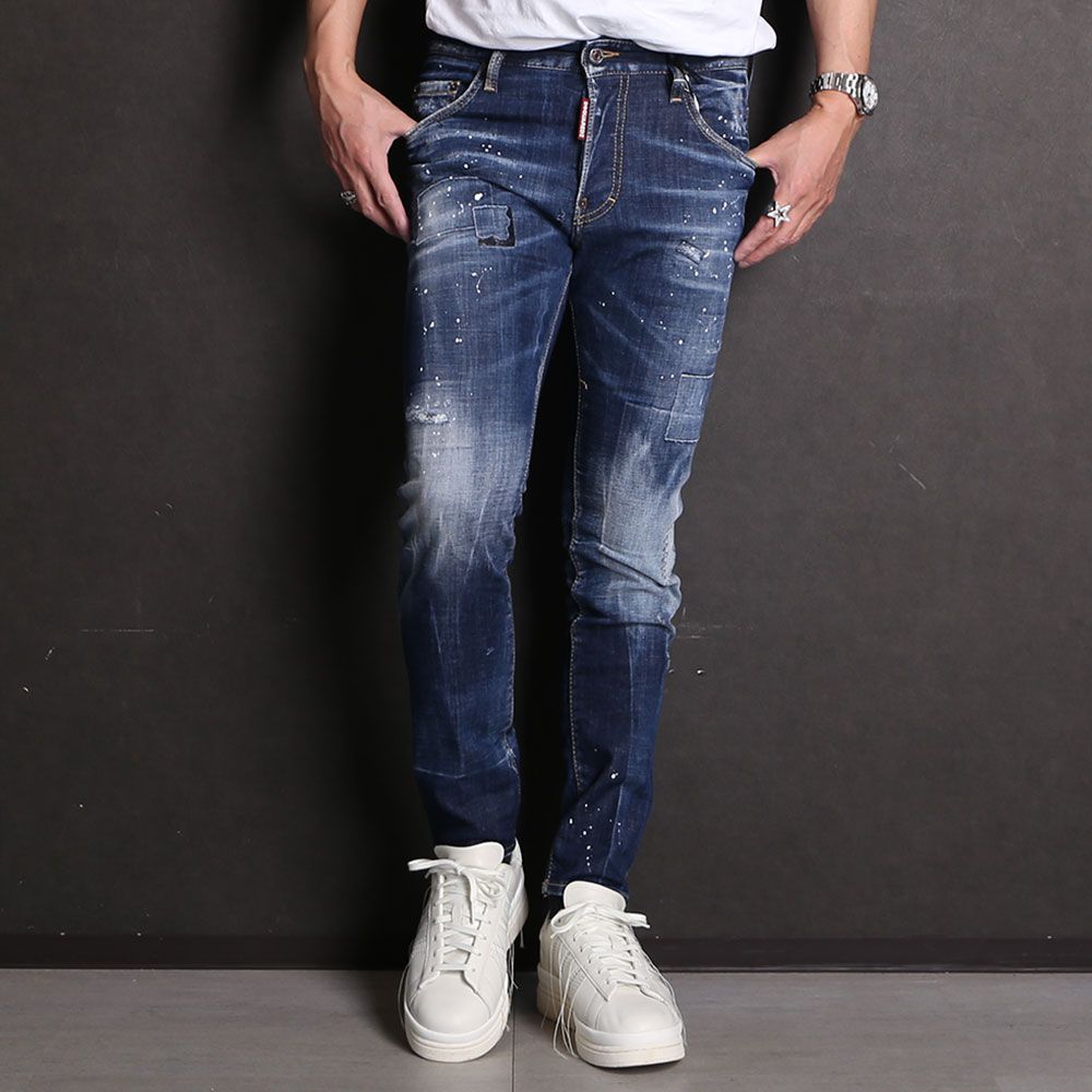 DSQUARED2 - Skater Jean / スケーター ジーンズ / S71LB1416/S30342 | chemical  conbination