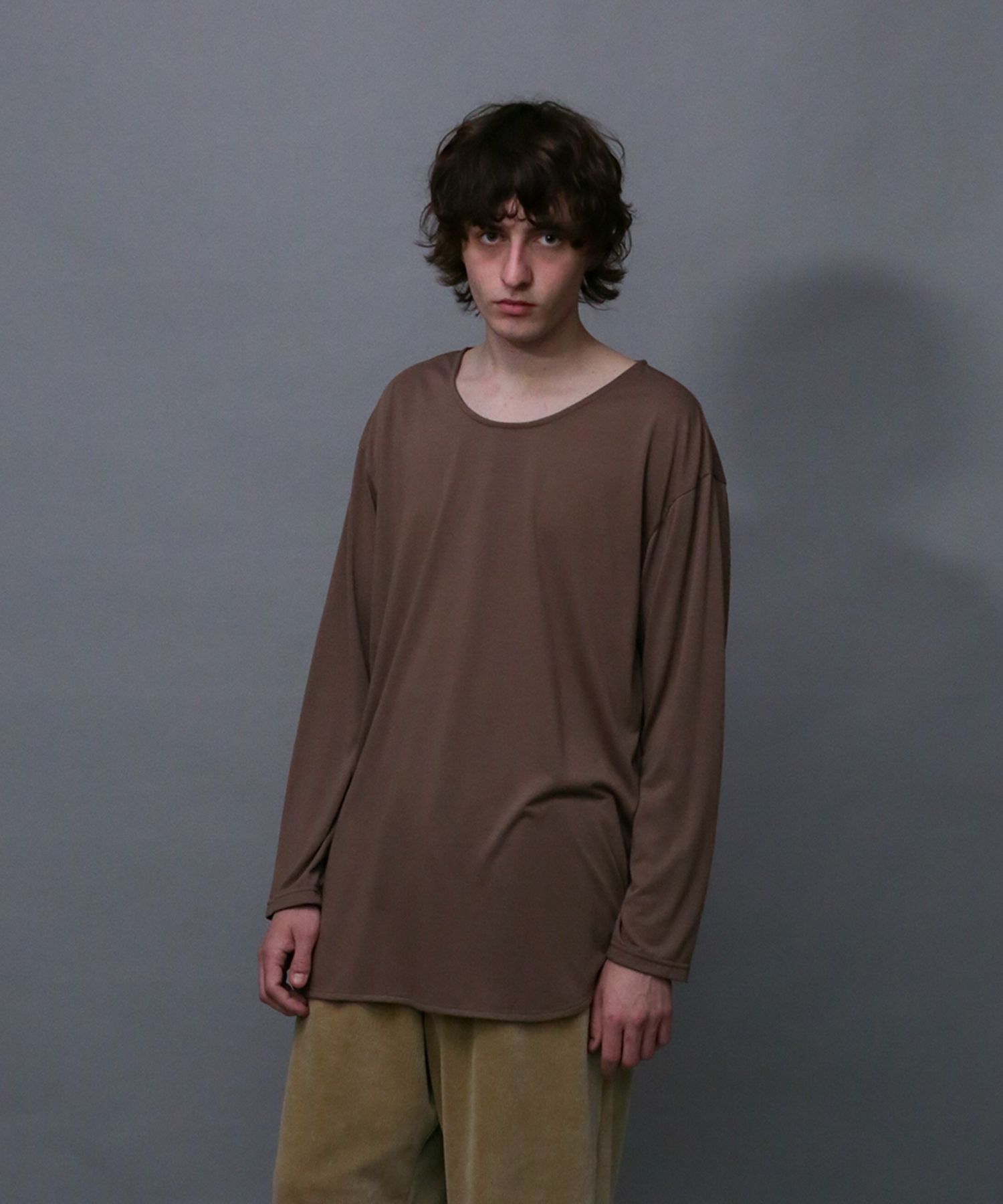 LAYERED LONG CS / レイヤード ロングカットソー / 179201